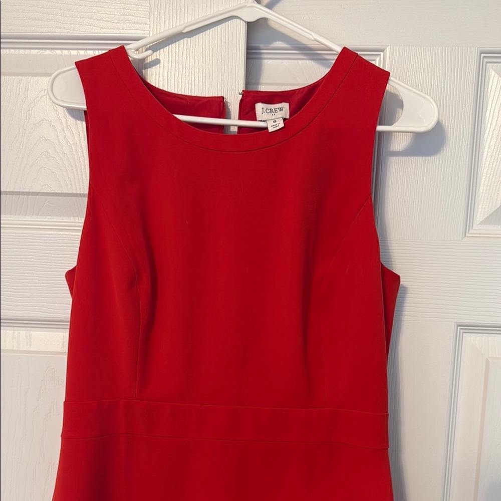 J. Crew Women's Red Dress